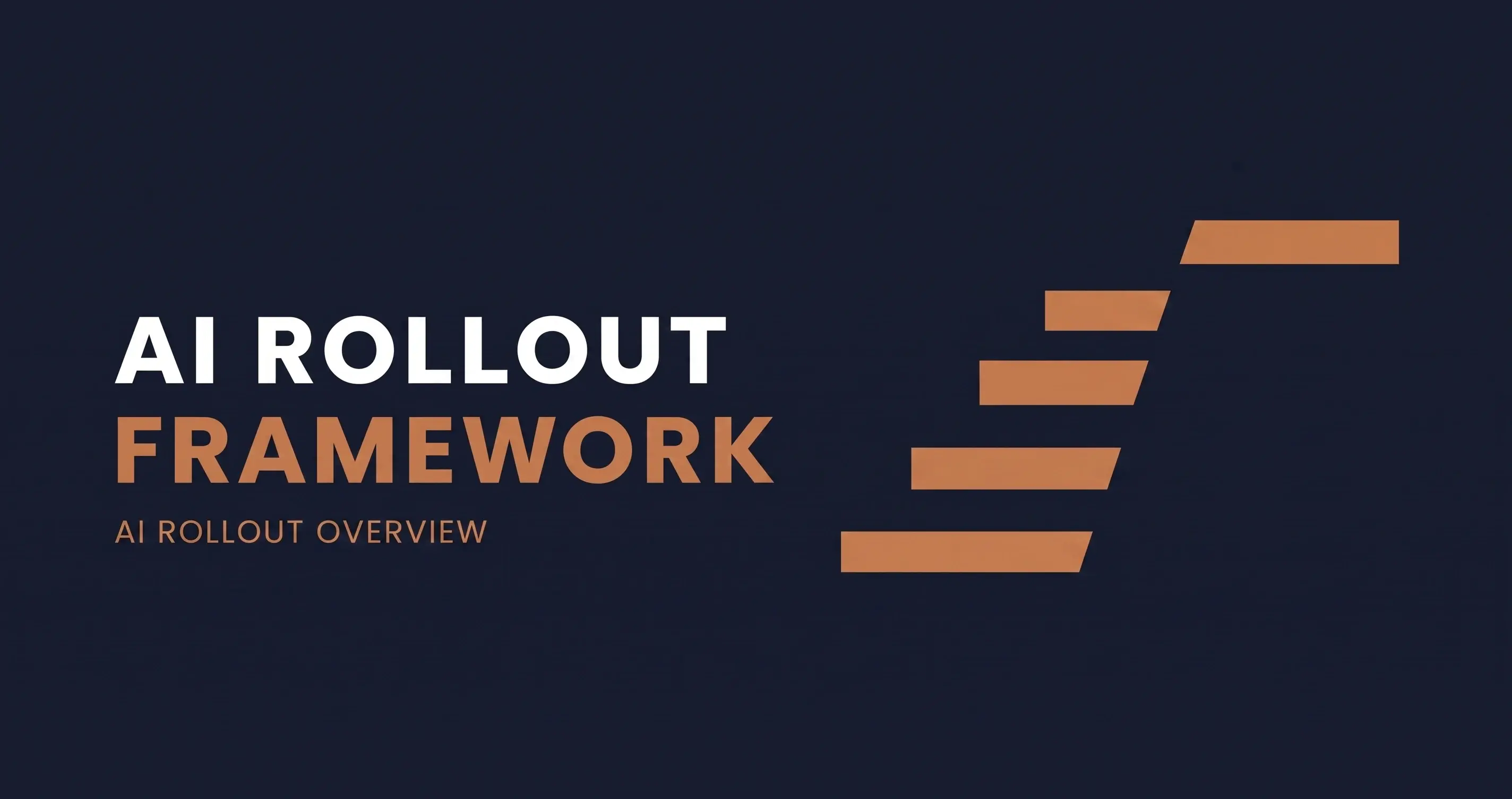 The 90-Day AI Capability Rollout Framework Overview