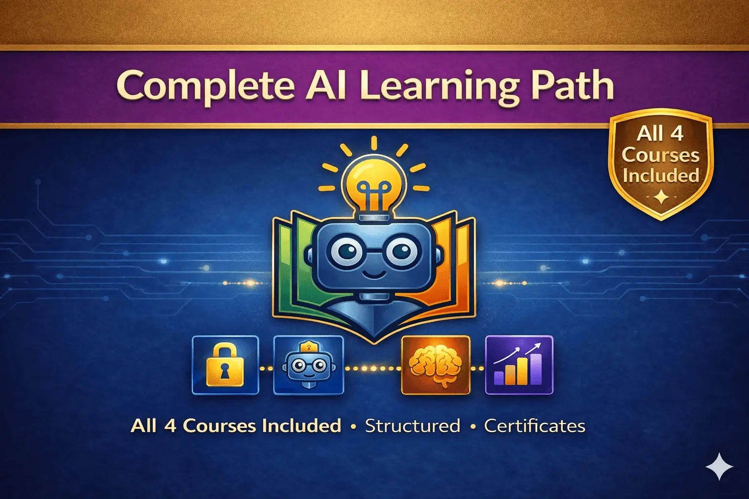 The Complete AI Learning Path — watch the 90-second overview