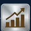AI for Business course icon — growth chart